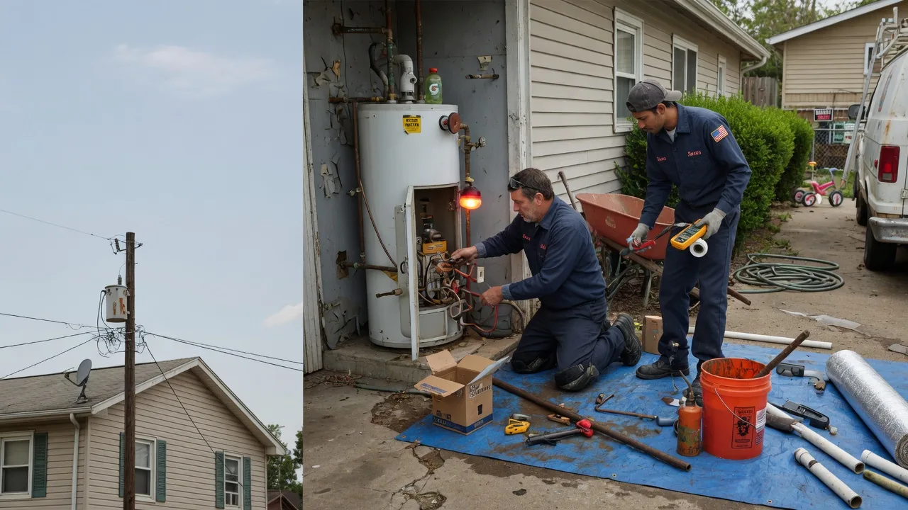 Leak Detection in Arnaudville, LA near me